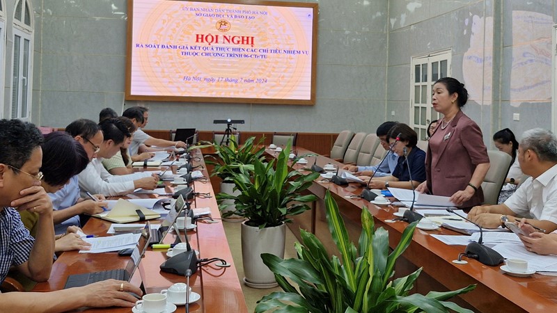 Nhiệm vụ trong Chương trình 06-Ctr/TU ở lĩnh vực giáo dục đào tạo được triển khai theo đúng tiến độ