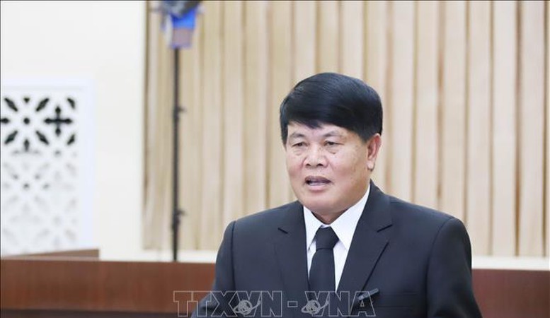 Lào tuyên bố 2 ngày quốc tang tưởng niệm Tổng Bí thư Nguyễn Phú Trọng