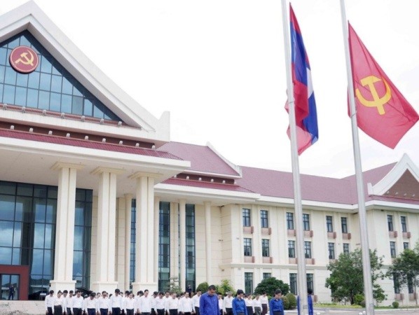 Lào trang trọng tổ chức Lễ Quốc tang tưởng niệm Tổng Bí thư Nguyễn Phú Trọng