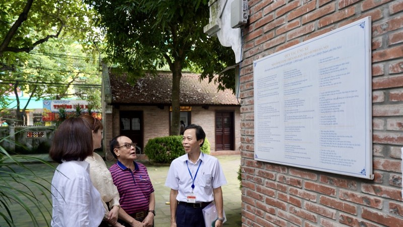 Đưa quy tắc ứng xử vào đời sống