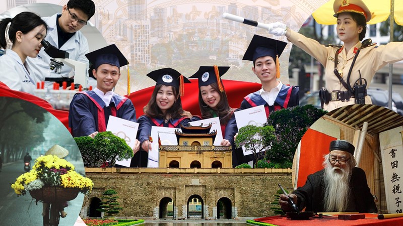 Xây dựng người Hà Nội thanh lịch văn minh -  Động lực phát triển Thủ đô