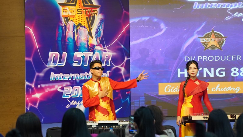 DJ Star Ss3 - Lan tỏa tình yêu của giới trẻ với dòng nhạc điện tử 