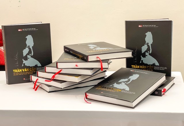 Ra mắt sách “Trần Văn Cẩn - Tác phẩm chọn lọc trong sưu tập của Bảo tàng Mỹ thuật Việt Nam” 