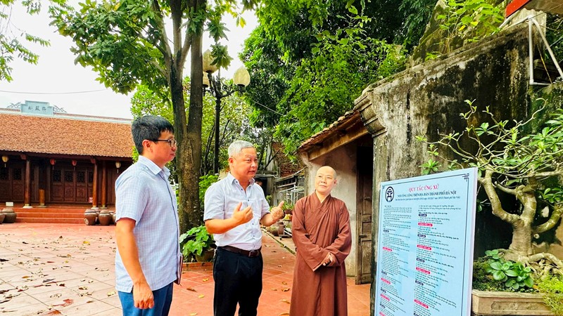 Phát triển văn hóa xứ Đoài gắn với kích cầu du lịch