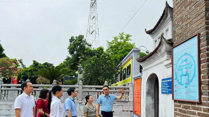 Đổi mới sáng tạo trong thực hiện Quy tắc ứng xử nơi công cộng