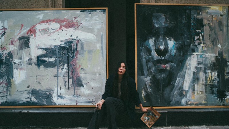 Triển lãm “Lớp lang cảm xúc” khai thác đề tài về phụ nữ