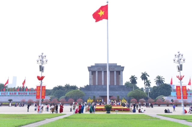 Vui chơi tại Hà Nội dịp lễ Quốc khánh 2/9