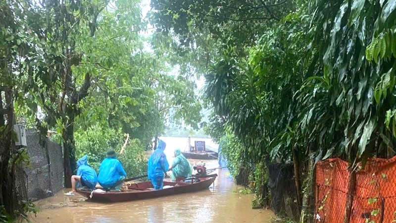  Đồng bằng và Đông Bắc Bắc Bộ tiếp tục có mưa to đến rất to