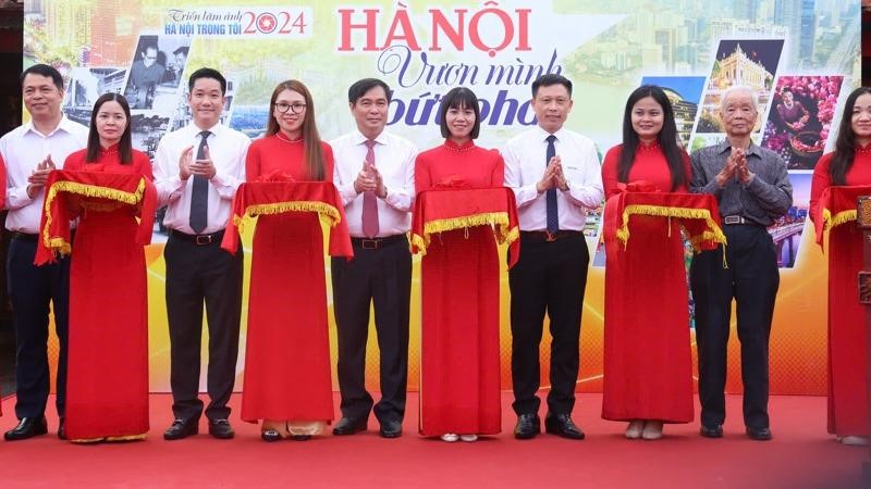 Triển lãm ảnh “Hà Nội trong tôi” - Điểm đến của người yêu Hà Nội