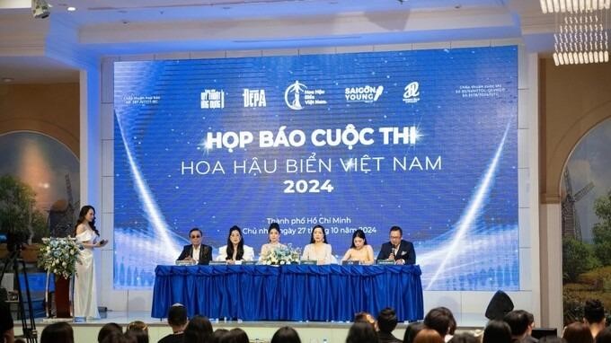 Chính thức công bố cuộc thi Hoa hậu Biển Việt Nam 2024