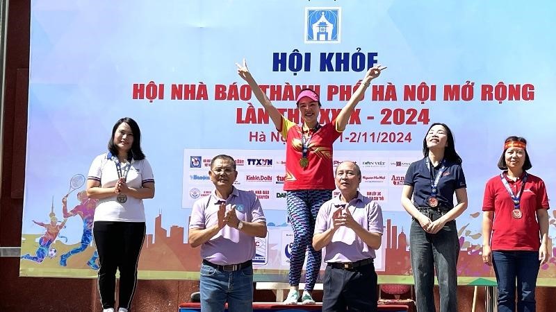 Bế mạc Hội khỏe Hội Nhà báo Thành phố Hà Nội mở rộng lần thứ 29 năm 2024