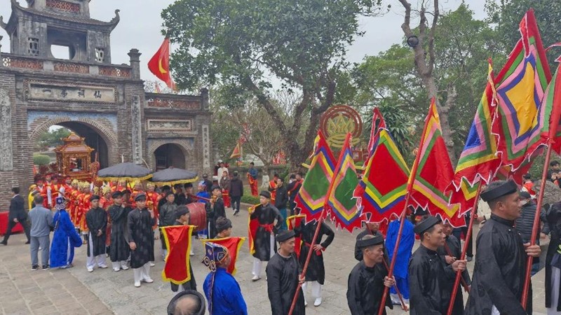 Khai hội Cổ Loa Xuân Ất Tỵ 2025
