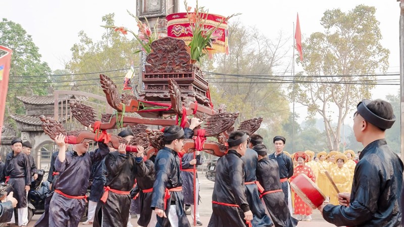 Bảo đảm Lễ hội đền Và an toàn văn minh