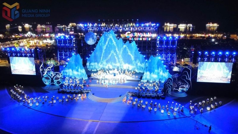 Carnaval Hạ Long 2025: Đêm hội của di sản