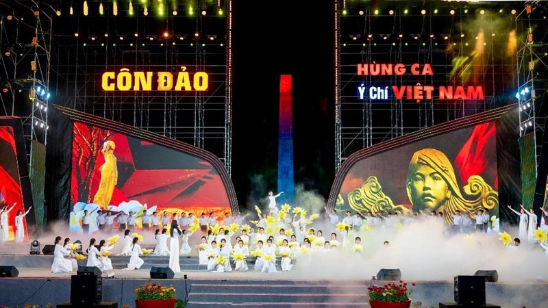 “Côn Đảo - Hùng ca ý chí Việt Nam“- Khẳng định tinh thần yêu nước bất diệt