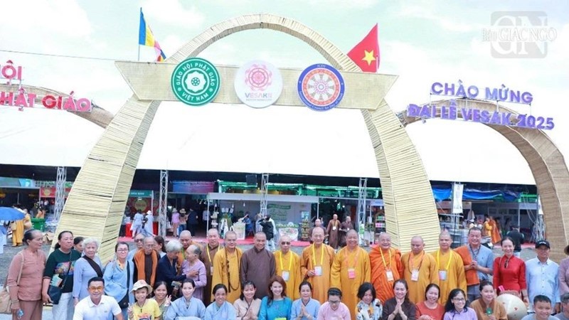 Khai mạc Lễ hội Văn hóa Phật giáo chào mừng Đại lễ Vesak Liên Hiệp Quốc năm 2025