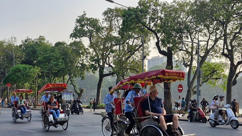 Khách quốc tế đến Việt Nam trong 4 tháng đầu năm đạt 7,67 triệu lượt