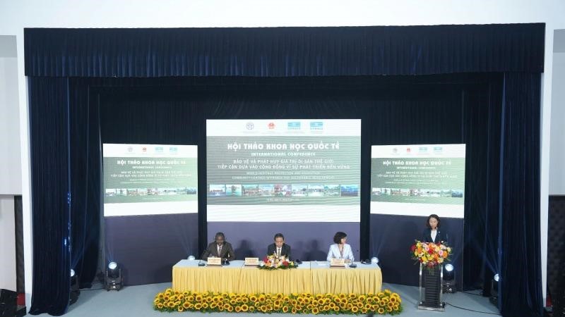 Chung tay bảo vệ, phát huy di sản thế giới