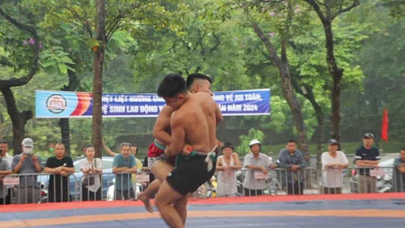 Tổ chức giải Vật dân tộc Hà Nội mở rộng tranh cúp Phùng Hưng lần thứ IV năm 2025