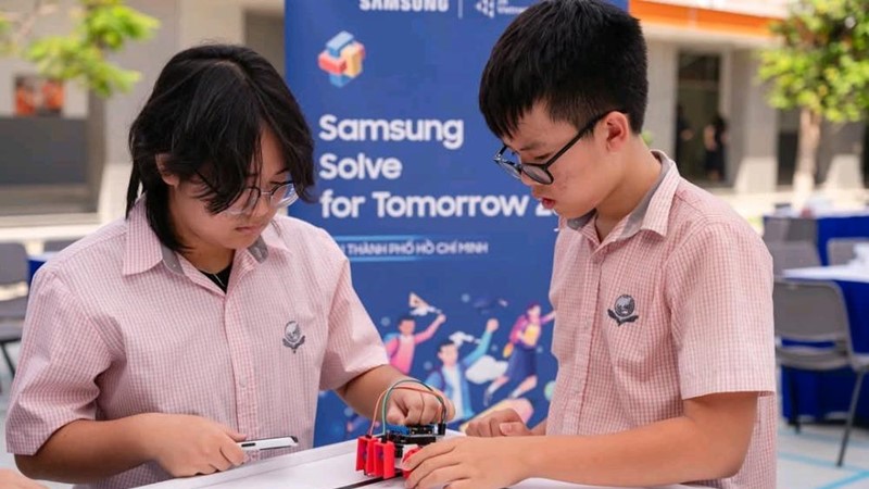 Truyền cảm hứng STEM cho học sinh phổ thông