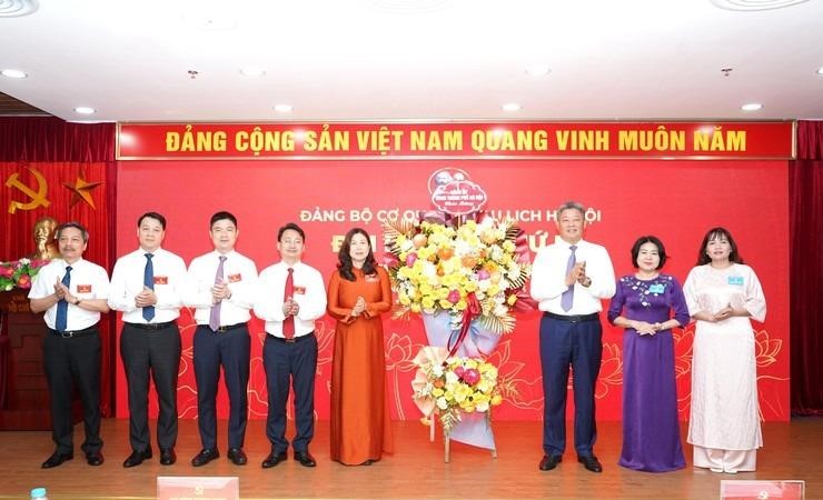 Đại hội Đảng bộ Sở Du lịch Hà Nội lần thứ II: Khẳng định tinh thần đoàn kết, đổi mới