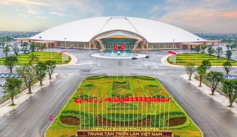 Trung tâm Triển lãm Việt Nam thuộc top 10 trung tâm triển lãm lớn nhất thế giới