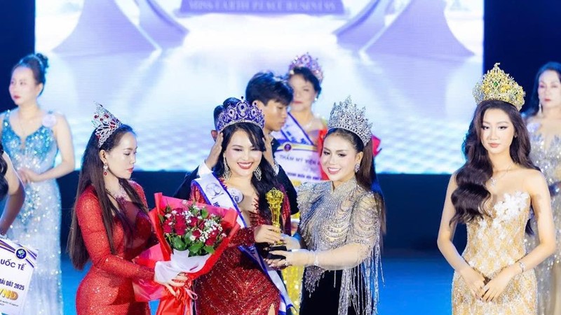 Người đẹp Lê Thị Thuý Kiều: Danh hiệu là động lực giúp tôi tiếp tục hành trình cống hiến