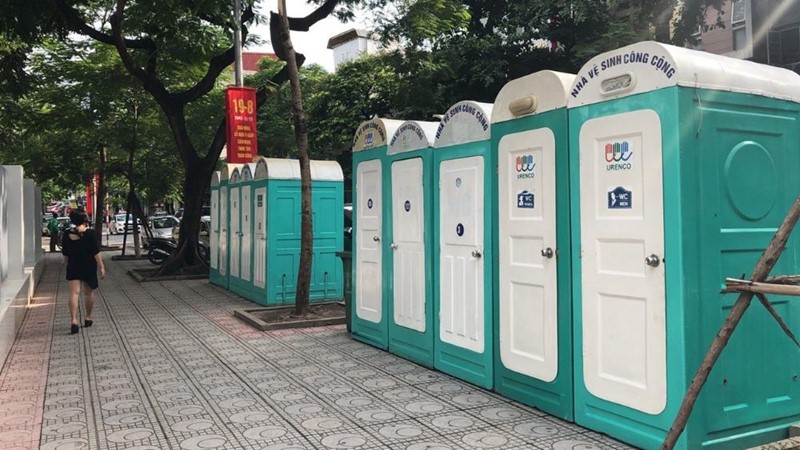 Hà Nội bố trí trên 1.000 nhà vệ sinh miễn phí phục vụ dịp 2/9