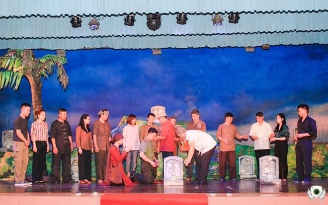 Tái hiện hình tượng chiến sĩ tình báo trên sân khấu kịch Công an nhân dân