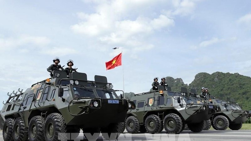 Gần 16.000 người cùng dàn khí tài hiện đại tham gia tổng duyệt  khi gbinh