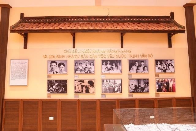 Ngày 18/8 Hà Nội sẽ gắn biển và trưng bày triển lãm tại di tích 48 Hàng Ngang 