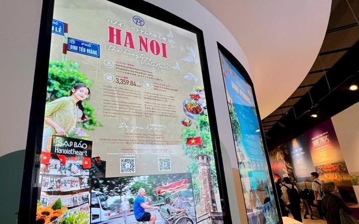 Quảng bá du lịch Hà Nội tại Triển lãm Thế giới 2025 ở Nhật Bản