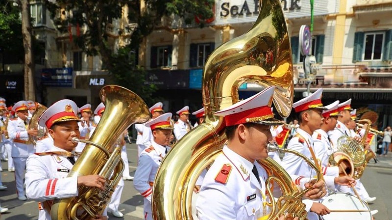 Nhạc hội Cảnh sát thế giới 2025 tại Việt Nam: Sự gắn kết và hòa bình