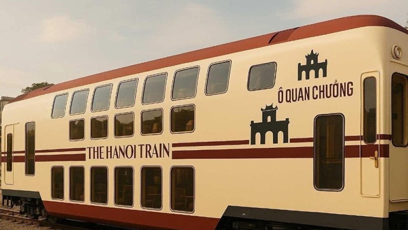 Đoàn tàu 'Hà Nội 5 cửa ô' đi vào hoạt động từ 19/8