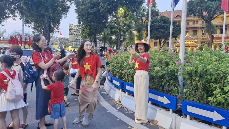 Hà Nội hút khách dịp lễ Quốc khánh 