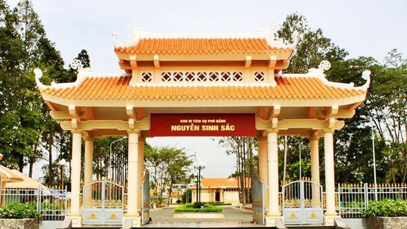 Di tích lịch sử Mộ cụ Phó bảng Nguyễn Sinh Sắc được xếp hạng đặc biệt