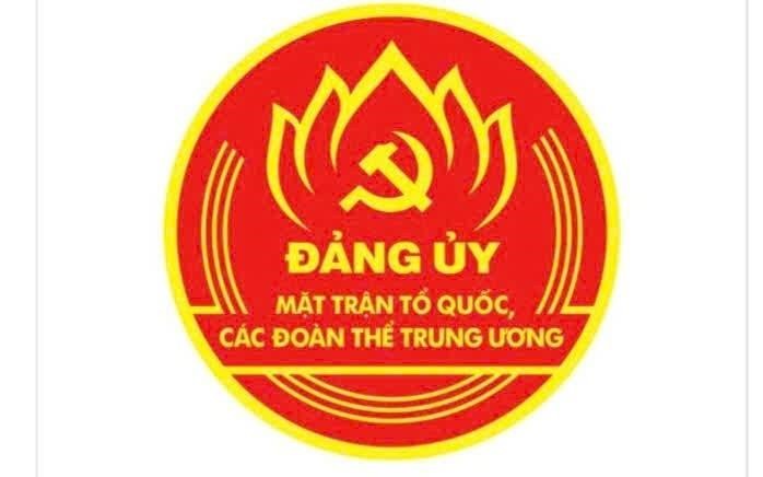 Trao giải Cuộc thi sáng tác logo Đảng bộ Mặt trận Tổ quốc, các đoàn thể Trung ương
