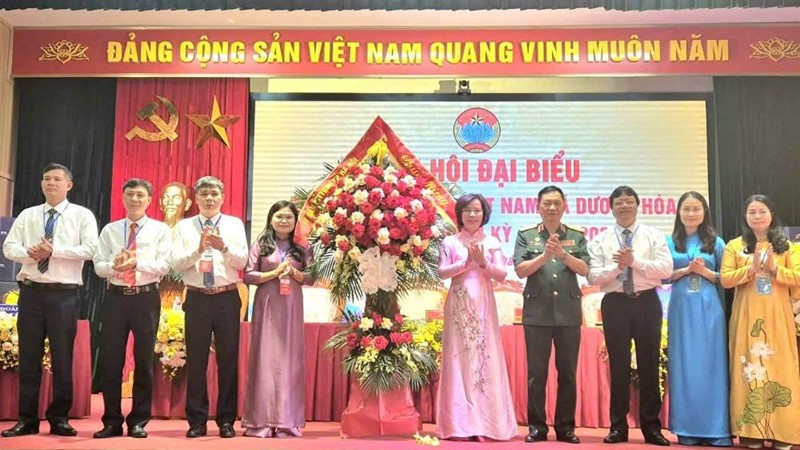 Đại hội đại biểu Mặt trận Tổ quốc xã Dương Hoà nhiệm kỳ 2025-2030 thành công tốt đẹp