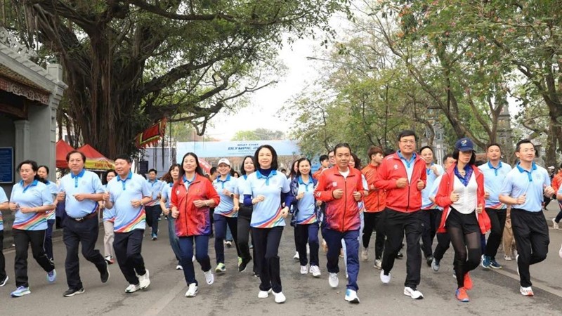 Ngày 28/9 diễn ra Chung kết Giải chạy Báo Hànộimới vì hòa bình 2025