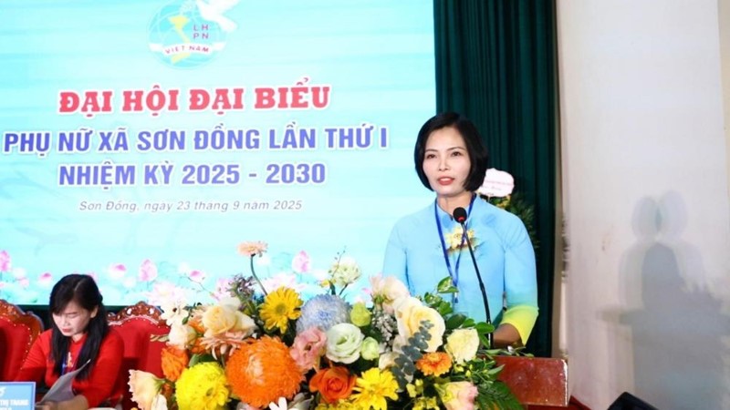  Hội LHPN xã Sơn Đồng: Đổi mới phương thức hoạt động, xây dựng tổ chức Hội vững mạnh