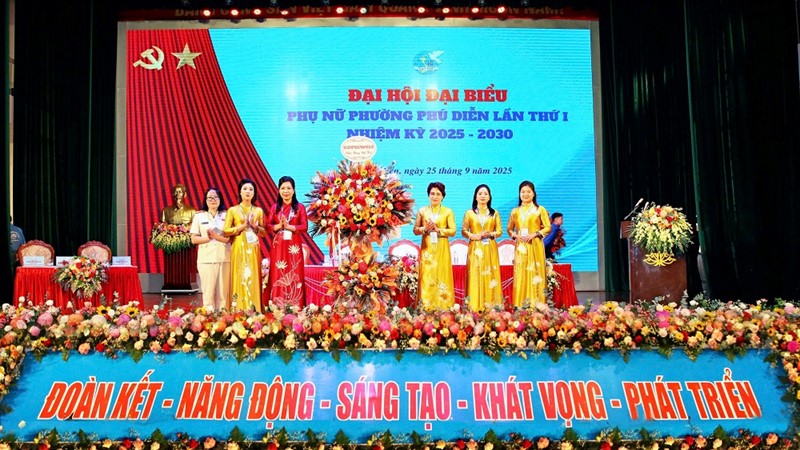Bà Đỗ Thị Kim Chi giữ chức Chủ tịch Hội Liên hiệp Phụ nữ phường Phú Diễn 