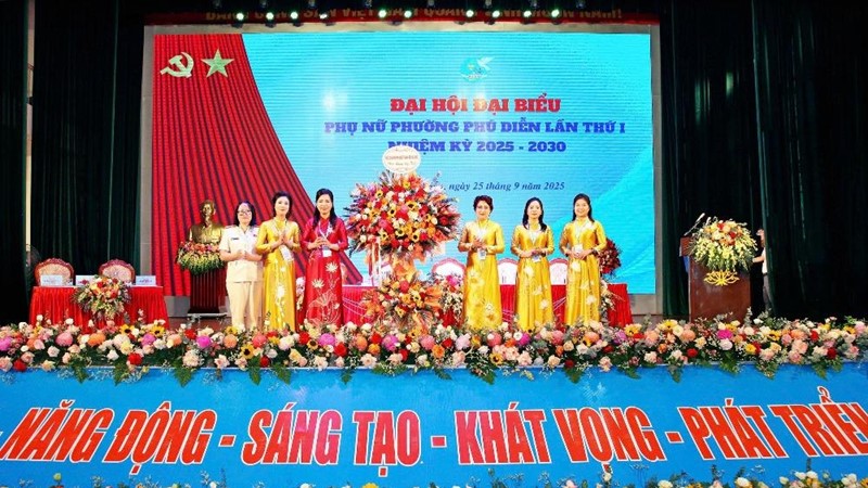 Bà Đỗ Thị Kim Chi giữ chức Chủ tịch Hội LHPN phường Phú Diễn 