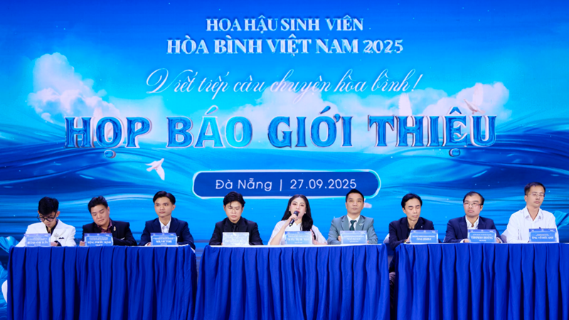 Nhà báo Ngô Bá Lục làm Trưởng ban giám khảo cuộc thi Hoa hậu Sinh viên Hòa bình Việt Nam