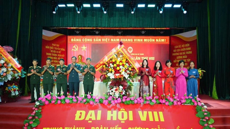 Hội Cựu chiến binh phường Hai Bà Trưng: Phát huy truyền thống "Trung thành, đoàn kết, gương mẫu, đổi mới"