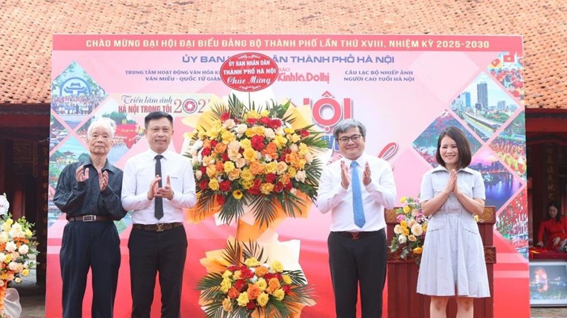 Triển lãm ảnh “Hà Nội trong tôi” 2025: Lan tỏa nét đẹp văn hóa của người Thủ đô