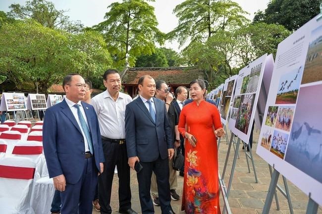 Triển lãm “Tổ quốc – 80 mùa thu Độc lập“: Bản hùng ca bằng hình ảnh về Tổ quốc Việt Nam