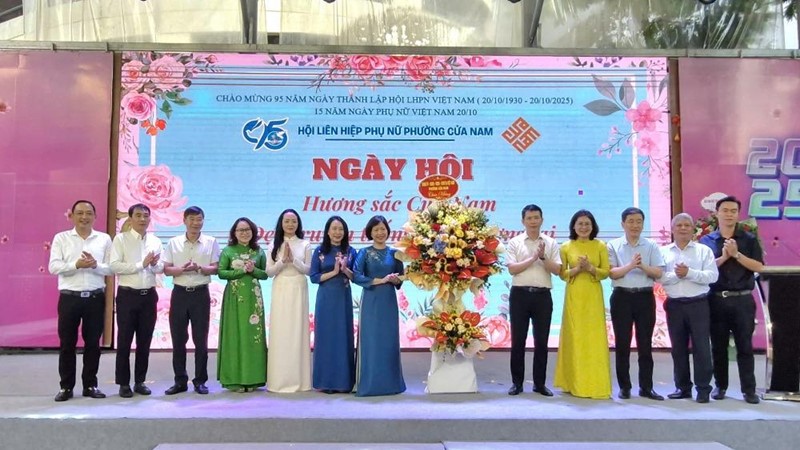 Phụ nữ Cửa Nam - Đẹp truyền thống, sáng tương lai 