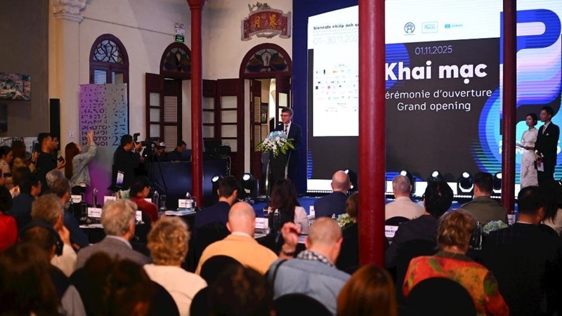 Khai mạc Photo Hanoi’25: Lễ hội văn hóa nghệ thuật nhiếp ảnh quốc tế đa sắc