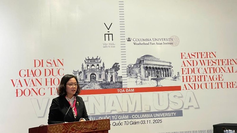 Di sản giáo dục và văn hóa Đông -Tây: Lan tỏa giá trị giáo dục, văn hóa, tri thức trong hành trình hội nhập