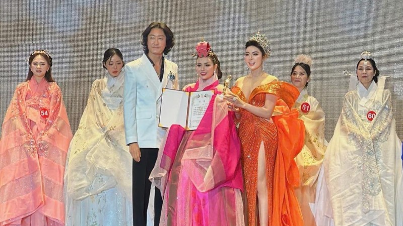 Hoa hậu Vũ Thị Ánh Linh - Bản lĩnh doanh nhân Việt